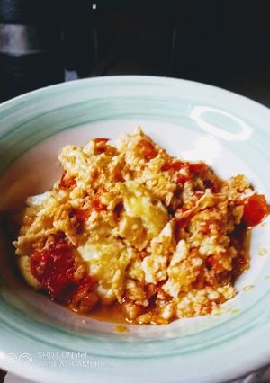 A picture of Simple Egg Sauce.
