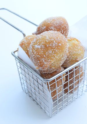 Une photo de Beignets au sucre