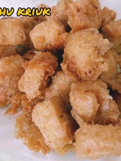 Foto resep Tahu kriuk