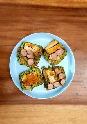 Foto resep Roti Brokoli Asam Urat Friendly