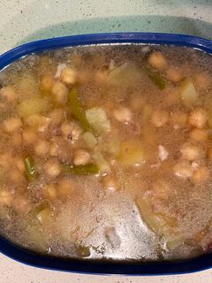 Una foto de Cocido andaluz con Ninja Foodi