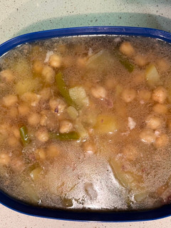 Una foto de Cocido andaluz con Ninja Foodi