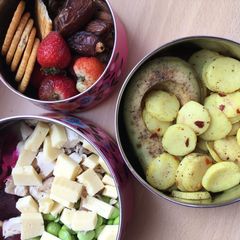 Lunch Bento or tiffin A picture of Lunch Bento or tiffin.