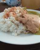 Pollo Guisado o Entomatado