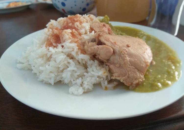 Pollo Guisado o Entomatado