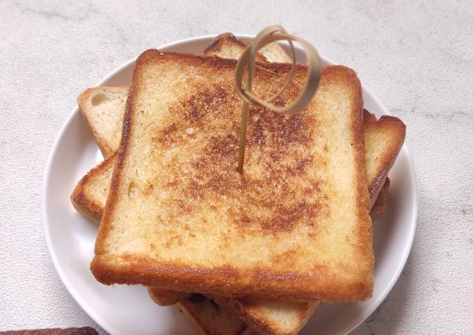 Resep Roti Bakar Coklat Keju Oleh Indah Kurniasari Cookpad