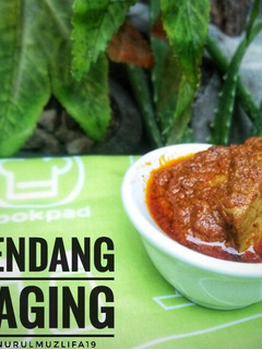 Foto resep Rendang Daging