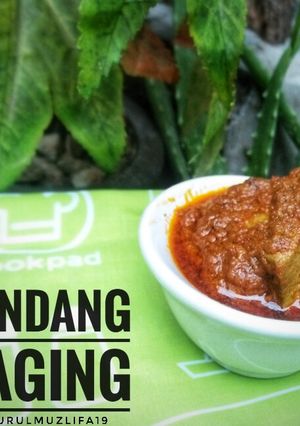 Foto resep Rendang Daging