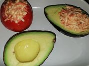 Une photo de surimi tomate