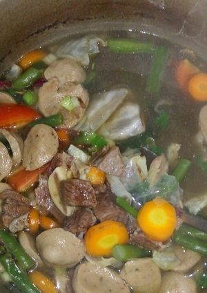 Foto resep Sop iga sapi