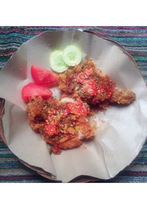 Foto resep Ayam Geprek Bensu (KW) #RabuBaru