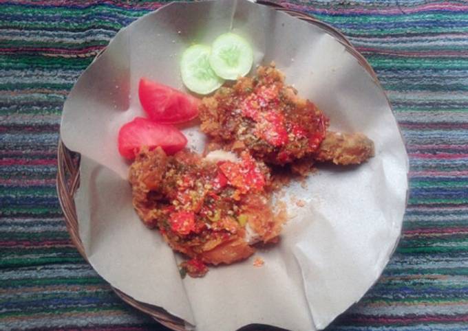 Ayam Geprek Bensu (KW) #RabuBaru