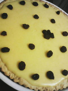 Una foto de Tarta de naranjas (orange pie) sin gluten