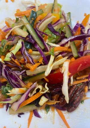 Una foto de Ensalada Thai