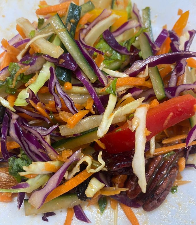 Una foto de Ensalada Thai