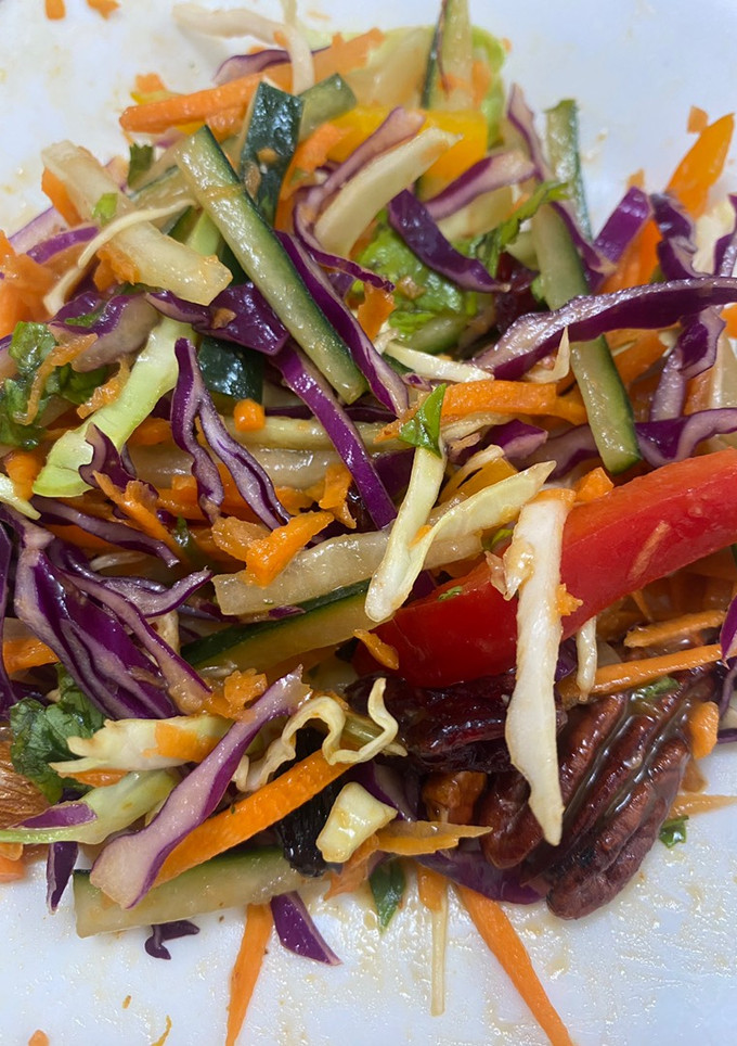 Una foto de Ensalada Thai