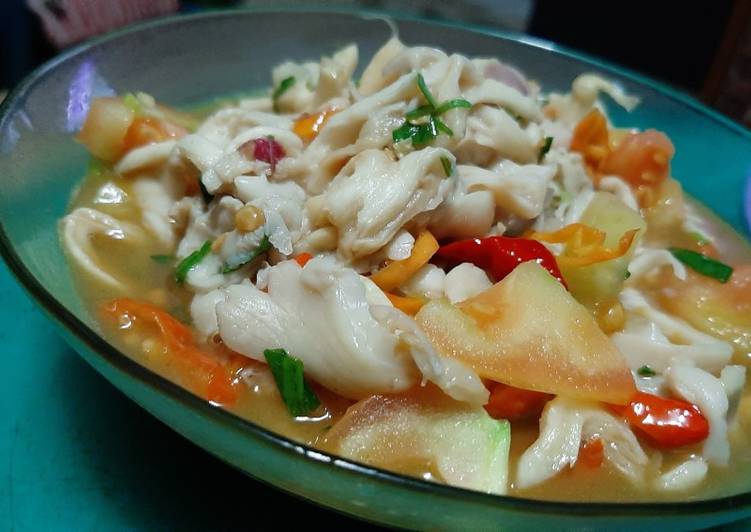 Cara mudah mengolah Tumis Jamur Payung, Sempurna