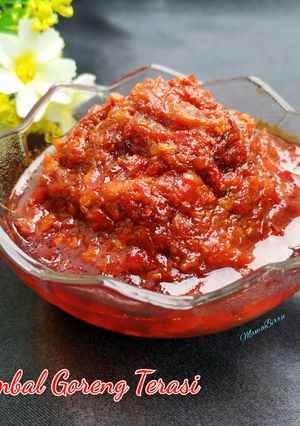 Foto resep Sambal Goreng Terasi Rumahan