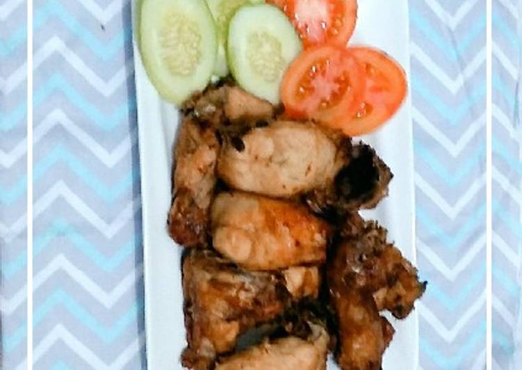 Bahan mengolah Ayam goreng🍗🍗🍗, Enak