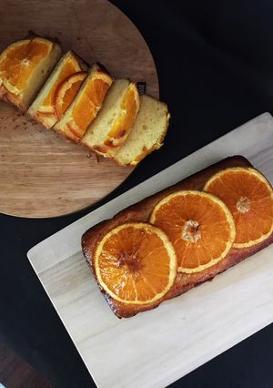 รูปของ เค้กส้ม(Orange butter cake)