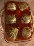 Feuilles de chou farcies