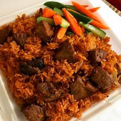 A picture of Simple Beef Pilau.
