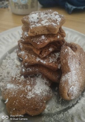 A picture of Biscuits.