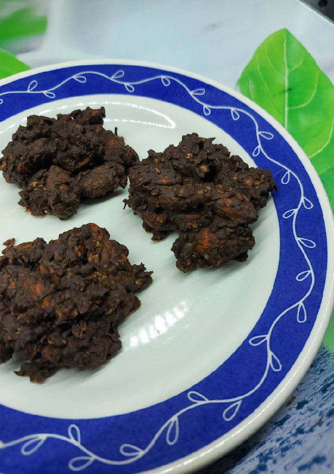 Una foto de Rocas de almendra y avena