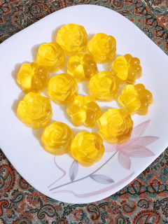 عکسی از دستور پاستیل ژله ای
