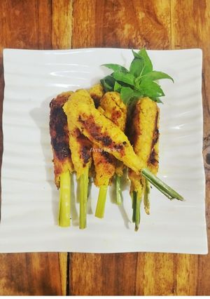 Foto resep Sate Lilit Ayam