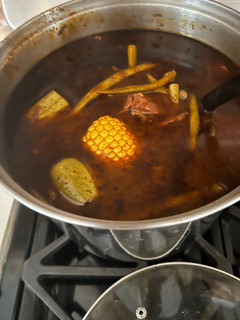 Una foto de Mole de olla