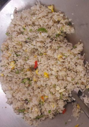 Foto resep Nasgor pete