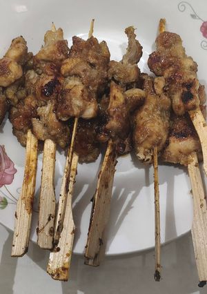 Foto resep Sate Ayam Bumbu Maranggi