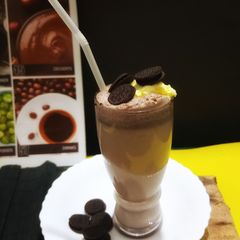 Oreo Cold Coffee A picture of Oreo Cold Coffee.