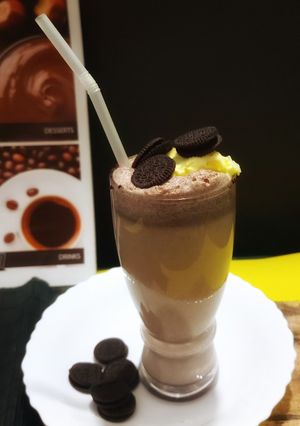 A picture of Oreo Cold Coffee.