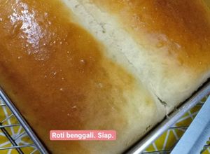 Gambar Roti benggali gebu (breadmaker)