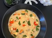 Une photo de recettes moules vin blanc