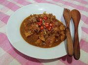 Gambar sate ayam giling