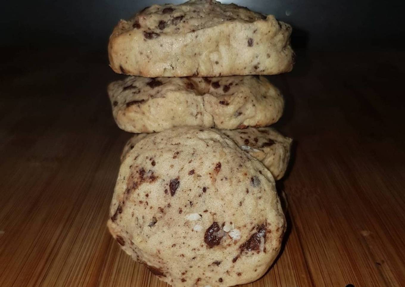 Cookies chocolat / amande