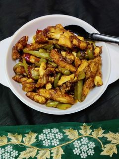 चिल्ली पनीर (chilli paneer recipe in Hindi) रेसिपी मुख्य फोटो