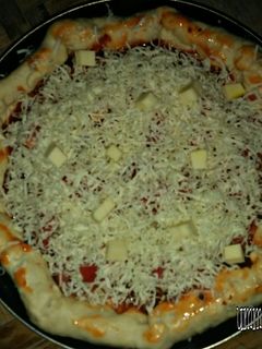 Foto resep Pizza Teflon