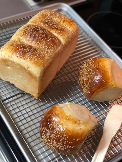 Foto resep Japanese Milk bread (loaf)