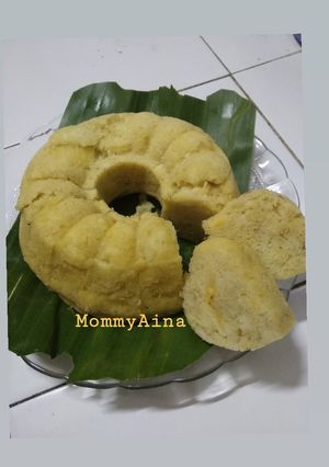 Foto resep Bolu pisang kukus