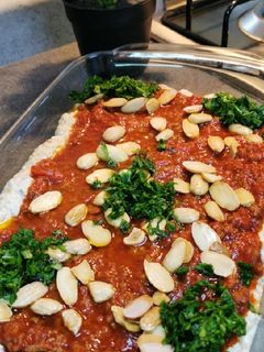 صورة لوصفة متبل حموي (باطرش) 😋😋
