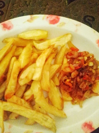 Simple Way Prepare Recipe Sweet potatoes chips that is Delicious, Perfect}