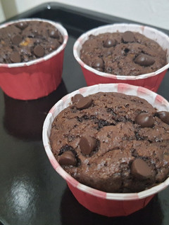 Foto resep Muffin pisang coklat