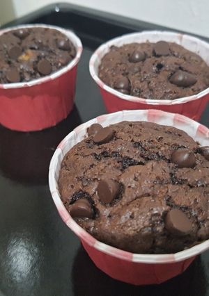 Foto resep Muffin pisang coklat