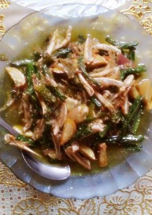 Foto resep Goreng bada basah jengkol irih lado mudo
