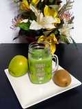 Batido de kiwi y manzana