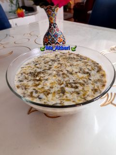 عکسی از دستور آش دوغ